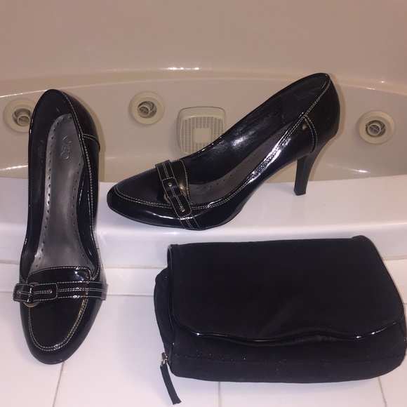 Cato Slip-On Heels - Black - NWOT - Picture 3 of 6